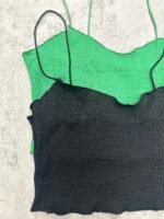 Top básico de Bruselas con tira de cola de ratón - Imagen 2