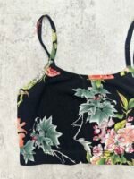 Top de microtull estampado - Imagen 3