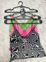 Top micro tull con tiras de elástico - Imagen 2