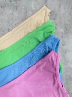 Top un solo hombro de morley con lycra - Imagen 2