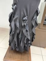 Vestido largo volados entremos - Imagen 5