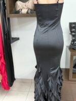 Vestido largo volados entremos - Imagen 6