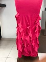 Vestido largo volados entremos - Imagen 3