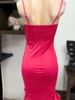 Vestido largo volados entremos - Imagen 2