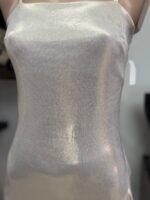 Vestido largo con volado fósil - Imagen 13