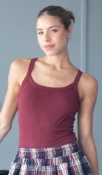 Body morley espalda cruzada