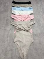 Body microfibra corte mariposa - Imagen 7