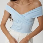 Body microfibra corte mariposa