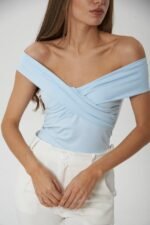 Body microfibra corte mariposa