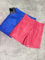 Short engomado con bolsillo