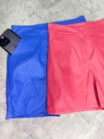 Short engomado con bolsillo - Imagen 2