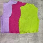 Musculosa Brusela cuello alto - Imagen 2