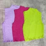 Musculosa Brusela cuello alto