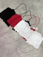 Top broderi acordonado - Imagen 4