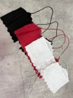 Top broderi acordonado - Imagen 2