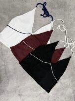 Top Marylin Morley bicolor - Imagen 2