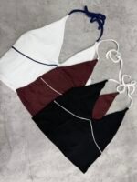 Top Marylin Morley bicolor