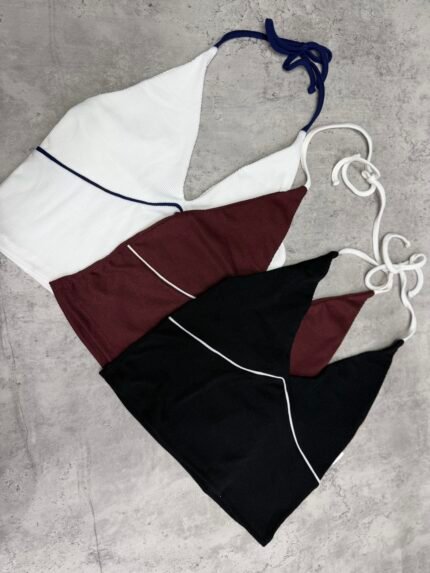 Top Marylin Morley bicolor