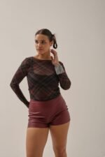 Camiseta micro tull estampado - Imagen 5