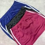 Pollera doble tira frisada
