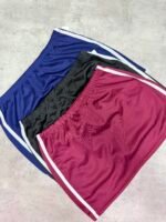 Pollera doble tira frisada