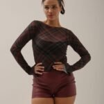Camiseta micro tull estampado