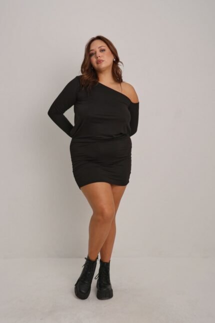 Vestido de modal soft