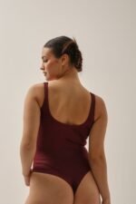 Body engomado fruncido breteles - Imagen 2