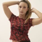 Remera boca micro tull