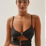 Top de lycra triple avío