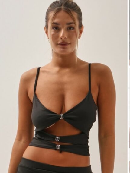 Top de lycra triple avío