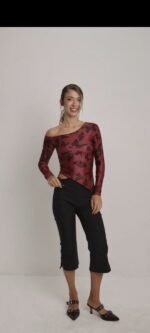 Camiseta de lycra mariposa