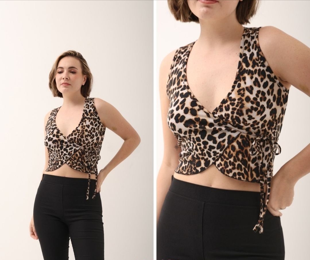 85eb9bff-9a30-41a9-b037-4958d1dd5390 Animal print muscu cruzada - Imagen 1