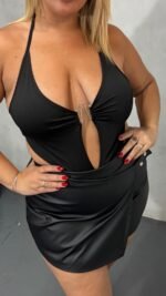 Body con avío lycra