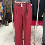 Pantalón sastrero baggy