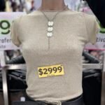 Remera de hilo VIENE NEGRO O BEIGE