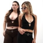 Top bengalina avío corte Marilyn