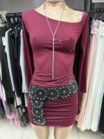 Vestido de modal soft - Imagen 4