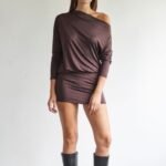 Vestido asimétrico
