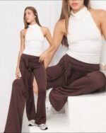 Pantalón nudo lycra - Imagen 2