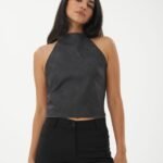 Top semi espalda