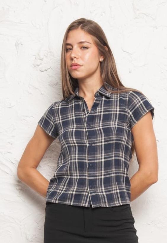 ecc43ae5-471a-4a46-9a08-f56d00a1130b Camisa Pilu TALLE UNICO - Imagen 1