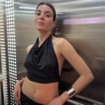 Top lycra brillo buche