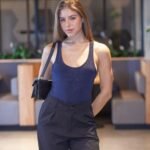 Body brillo corte musculosa